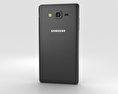 Samsung Galaxy On7 Schwarz 3D-Modell