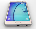 Samsung Galaxy On7 Gold 3d model