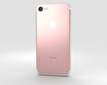 Apple iPhone 7 Rose Gold Modèle 3d