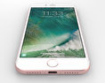 Apple iPhone 7 Rose Gold Modèle 3d