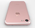Apple iPhone 7 Rose Gold 3d model