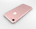 Apple iPhone 7 Rose Gold Modello 3D