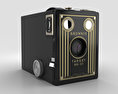 Kodak Brownie Target Six-20 3D-Modell