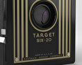 Kodak Brownie Target Six-20 Modello 3D