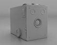 Kodak Brownie Target Six-20 3Dモデル