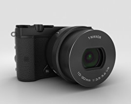 Nikon 1 J5 Negro Modelo 3D