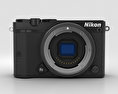 Nikon 1 J5 Negro Modelo 3D