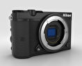 Nikon 1 J5 Black 3d model