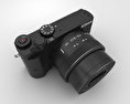 Nikon 1 J5 黒 3Dモデル