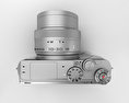 Nikon 1 J5 白い 3Dモデル