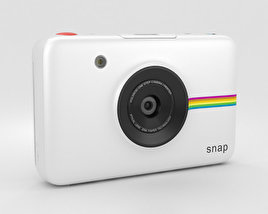 Polaroid Snap Instant Digital Camera White 3D model