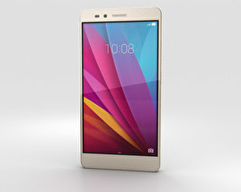 Huawei Honor 5X Gold 3D 모델 