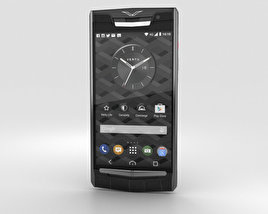 Vertu Signature Touch (2015) Clous De Paris Alligator 3D model