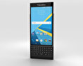 BlackBerry Priv Black 3D модель