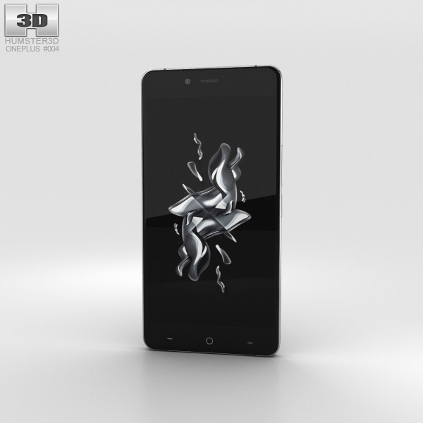 OnePlus X Onyx 3D model