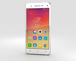 Lenovo Vibe S1 Pearl White Modèle 3D