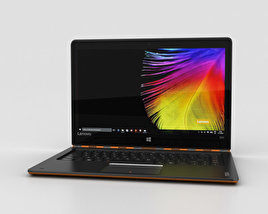 Lenovo Yoga 900 Orange Modèle 3D