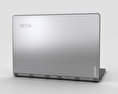 Lenovo Yoga 900 Silver 3Dモデル