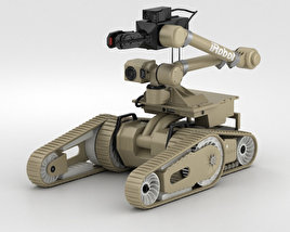 iRobot 710 Kobra 3Dモデル