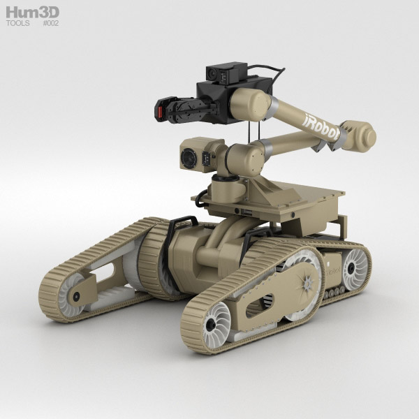 iRobot 710 Kobra 3D-Modell