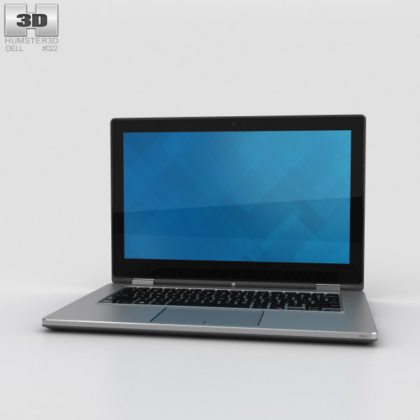 Dell Inspiron 13 2-in-1 Special Edition Modèle 3D