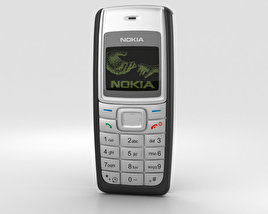Nokia 1110 Black 3D model