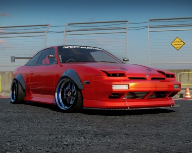 Nissan 180sx - 3d artist Andrey - Hum3D