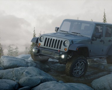 Jeep Rubicon 10th Anniversary