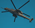 Agusta A129 Mangusta Modello 3D