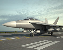 Boeing EA-18G Growler 3D model