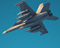 Boeing EA-18G Growler 3d model