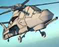 Boeing Sikorsky RAH-66 Comanche Modello 3D
