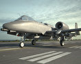 Fairchild Republic A-10 Thunderbolt II 3D模型