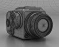 Hasselblad 500C Modelo 3D