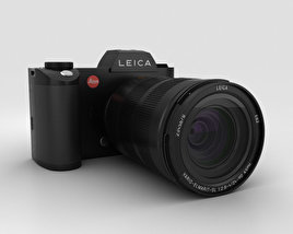 Leica SL (Typ 601) 3D 모델 