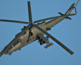 Mil Mi-24 3d model