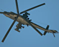 Mil Mi-24 Modello 3D