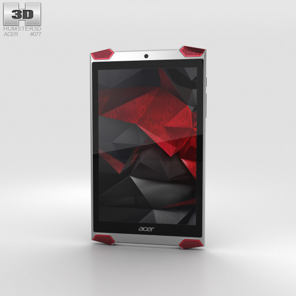 Acer Predator 8 3D model
