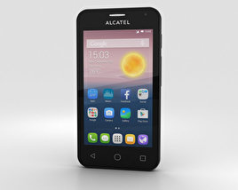 Alcatel OneTouch Pixi First Silver 3Dモデル