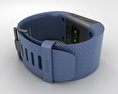 Fitbit Surge Blue 3D модель