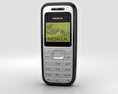 Nokia 1200 黑色的 3D模型