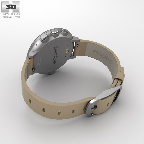 pebble time round 14mm watch