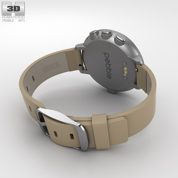 pebble time round 14mm watch