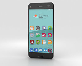 ZTE Blade S7 Space Gray 3D model