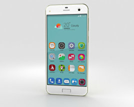 ZTE Blade S7 Lemon Green 3D model