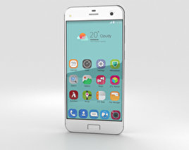ZTE Blade S7 Diamond White 3D model