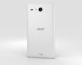 Acer Liquid Z520 White 3d model