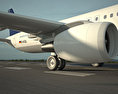 Airbus A320 Modello 3D