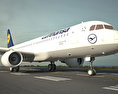 エアバスA320 3Dモデル