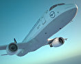 Airbus A320 3D модель
